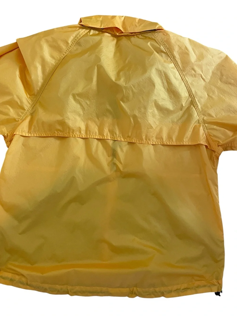 VINTAGE THE NORTH FACE ACTIVENT YELLOW PULLOVER ANORAK JACKET WINDBREAKER